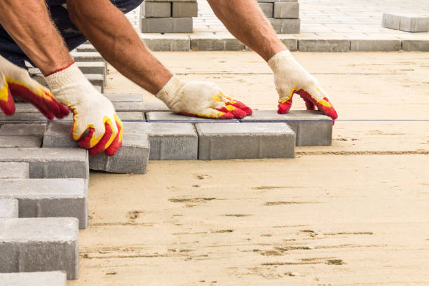 Colored Driveway Pavers